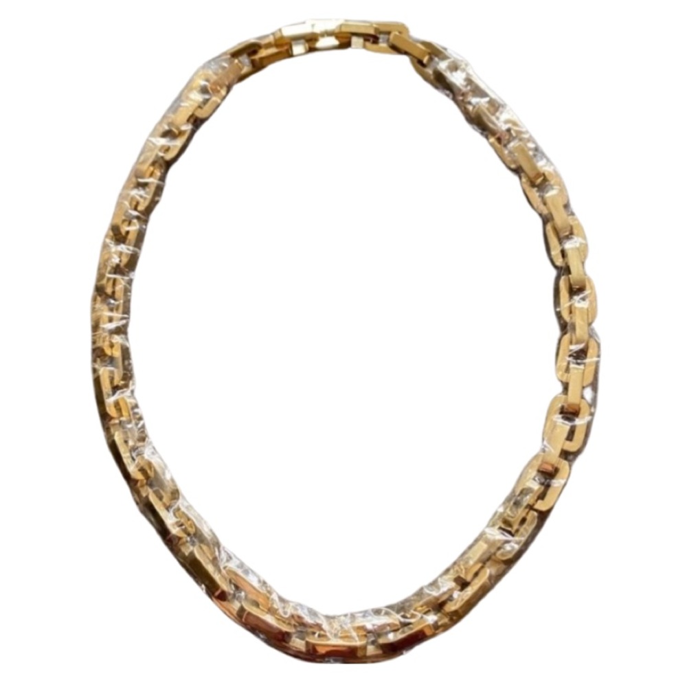 Eddie Borgo Designer Supra Link Necklace - Picture 3 of 7